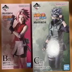 NARUTO一番くじ サクラ、カカシ、ノート2種 NARUTO一番くじ サクラ、カカシ、ノート2種 - メルカリ