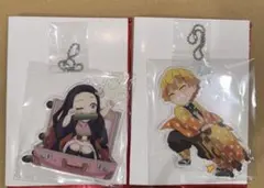 鬼滅の刃　ワールドツアー アクリルチャーム　我妻善逸&竈門禰豆子