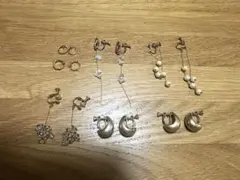イヤリング　まとめ売り　7点　ハンドメイド