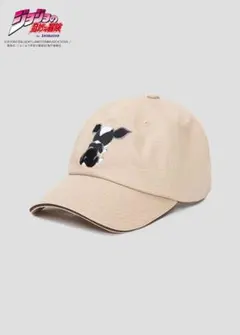 【公式完売】ジョジョの奇妙な冒険　イギーの大好物｜キャップ