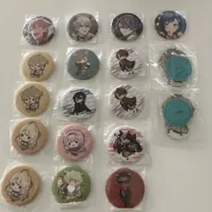 にじさんじ スクラッチ 缶バッジ アクリルスタンド