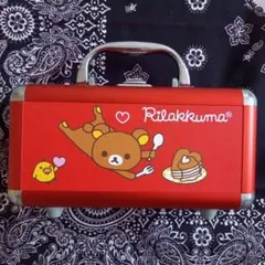 リラックマ ミニトランクケース レッド