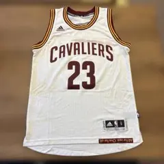 NBA クリーブランドキャバリアーズ レブロン・ジェームズ選手　ユニフォーム Sのサムネイル