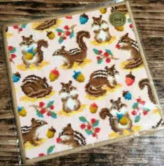 【完売品】ラブラリーバイフェイラー　ハンカチ　シマシマリス