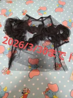 ☆送料込・採寸済☆GRL フリルブラックトップス