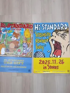 Hi-STANDARD Screaming Birthday ポスター 横浜 - メルカリ
