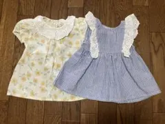 【まとめ売り】ベビー半袖トップス80センチ