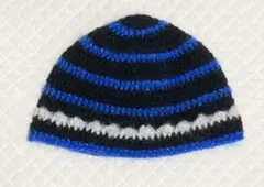 クラッシャーハット　クロシェハット　ビーニー