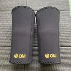 鬼 ONI ニースリーブ S級 Mサイズ 一部予約販売】【S級品】ONI ニースリーブPRO IPF公認 膝