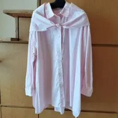 新品スタジオクリップシャツチュニック