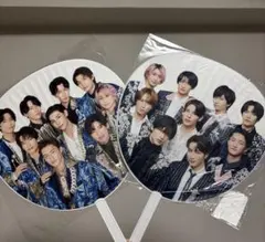 SnowMan 集合うちわ カウコン2022 2023 2枚セット