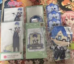 グッスマくじ　KAITO ぬいぐるみ　アクスタ　缶バッジ　ラバーチャームセット