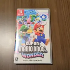 スーパーマリオブラザーズワンダー Switch　スイッチソフト