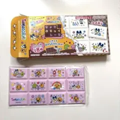 こ*ん様 たまごっち チョコブロックシール めめっち