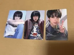 BTS JIN Echo ラキドロ　トレカ　3枚セット