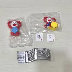めざましコラショ　ミニチュアコレクション　2点セット　音声なし