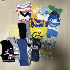 【最終値下げ中！冬限定！】男の子 夏服まとめ売り20点セット80cm