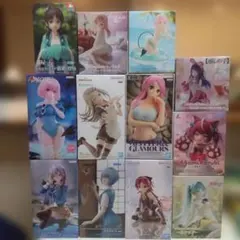 最新プライズフィギュアまとめ売り１２体セット