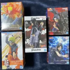 プライズ NARUTO ナルト NARUTOP99 6種コンプリートセット - メルカリ