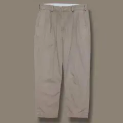 orSlow Billy Jean ツータックチノ　オアスロウ　クロップドのサムネイル