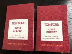 ★TOMFORD★トムフォードLOST CHERRY サンプル2ml 2セットのサムネイル