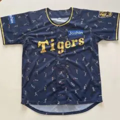 【未使用】阪神タイガース キッズ ユニフォーム 150 応援グッズ