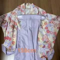 Catherine Cottage 袴　150 華車紫✖️淡藤袴