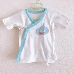 ドラクエベビー&キッズ　新生児　短肌着　スライム　ドラゴンクエスト　50