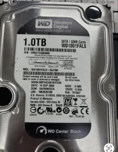 ほぼ新品・未使用品 DELL 2TB HDD WD2003FYYS 本体 - メルカリ