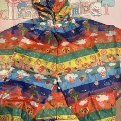 Solby カッパ ぱんちょ 100サイズ