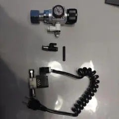ADA EL-VALVE 電磁弁、スピードコントローラー、レギュレーター　セット ADA EL-VALVE 電磁弁、スピードコントローラー、レギュレーター