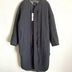 新品未使用タグ付き　niko and... ロングコート Longサイズ niko and（ニコアンド）の「ウーリーテックステンロング