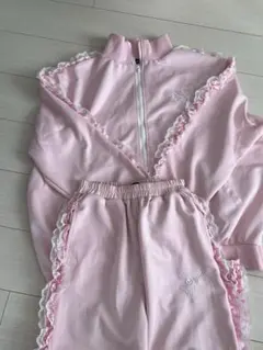 ACDC RAG ピンク ジャージセットアップ