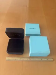 ティファニーリングケース2本入る