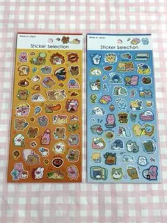 GAIA sticker selection デザインシール　酷暑の過ごし方