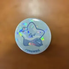 NCT127 JUNGWOO Star Bubble ホログラム缶バッジ