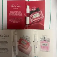 Miss Dior 香水 サンプルセットのサムネイル