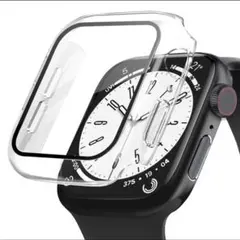 Apple Watch用 ケース 44mm カバー 全面保護 クリア