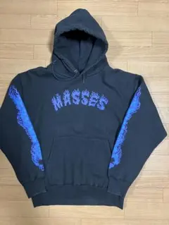 【肉厚生地】MASSES Grim Reaper パーカー 黒L キムタク 長瀬 2025年最新】長瀬智也 パーカーの人気アイテム - メルカリ