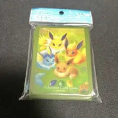 イーブイと進化　スリーブ　ポケモンカード デッキシールド イーブイ　新品未開封