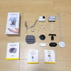 ✨ Insta360 GO 3s アクションカメラ 4K 128G