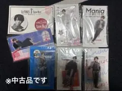 宮舘涼太　アクリルスタンド＋缶バッジまとめ売り