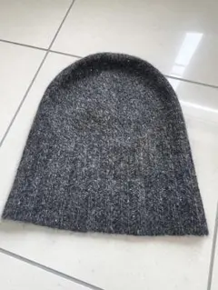 グレー ニットビーニー タグ付き／未使用品のサムネイル