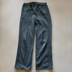 adidas グリーン　カーキ　 ジャージ　ボトムス　Mのサムネイル