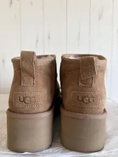 UGG classic ultra mini platform