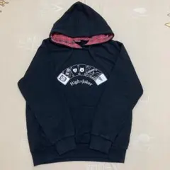 しまむら　アイドルマスターSideM　High×Joker パーカー　黒　M