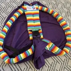Baba Slings ベビースリング パープル レインボーのサムネイル