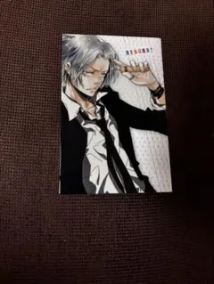 家庭教師ヒットマンREBORN！ リボーン ベルフェゴール ポストカード