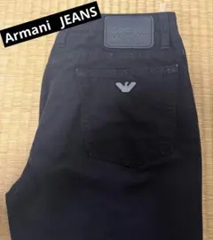 【限定値下げ中】Giorgio Armani JEANS （BLACK）