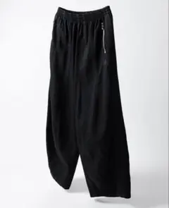 needles × nubian別注トラックパンツ H.Dヒザデル デニム